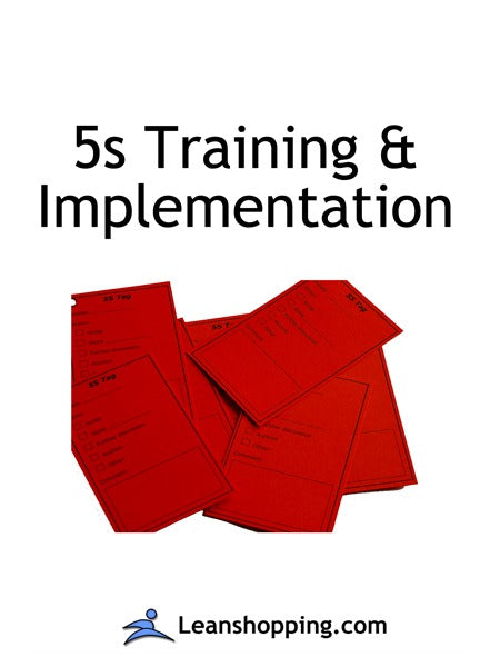 5S training & implementation